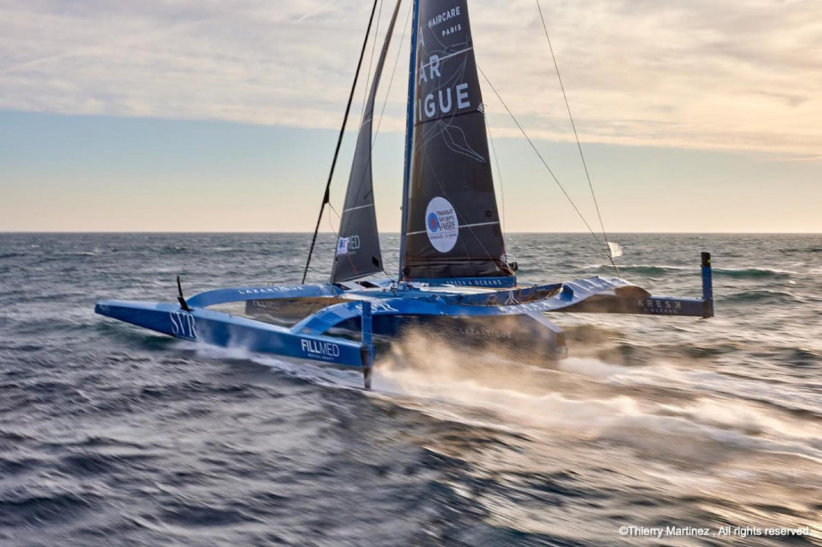 SVR-Lazartigue en mer, photo © Thierry Martinez