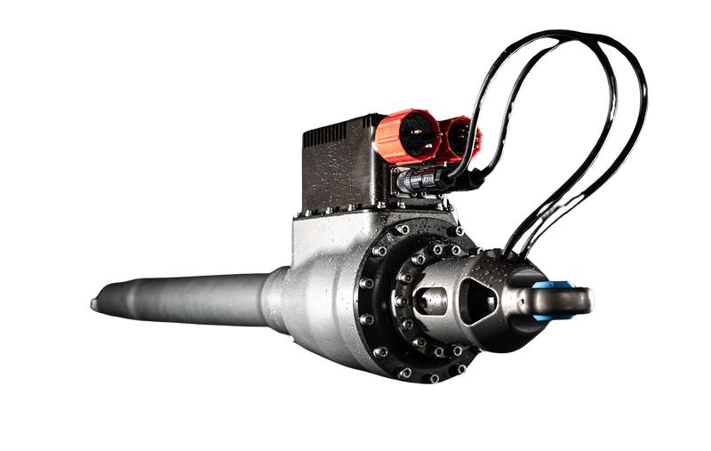 Rendu du vérin électromécanique Mobius Pro